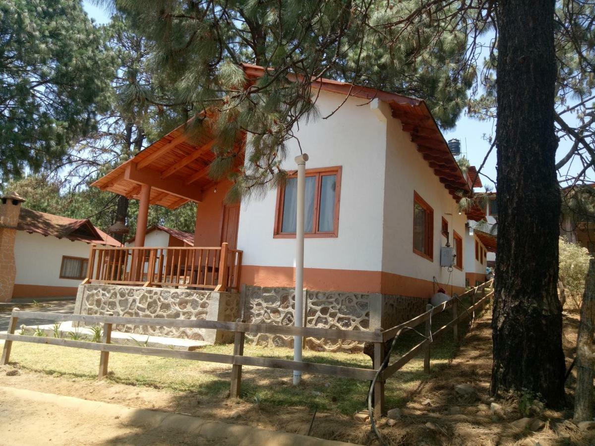 Cabanas Del Bosque Mazamitla Exterior photo
