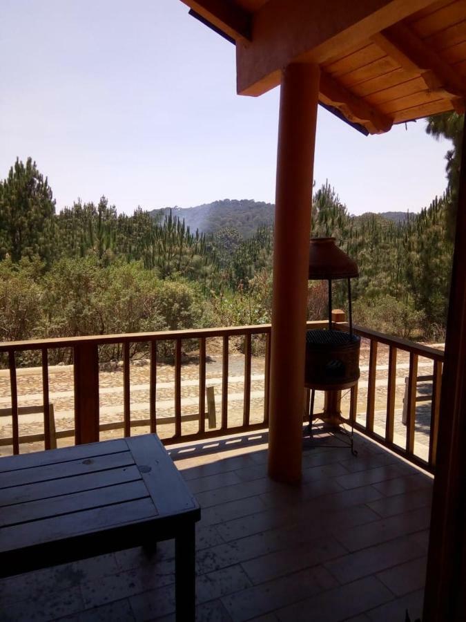 Cabanas Del Bosque Mazamitla Exterior photo
