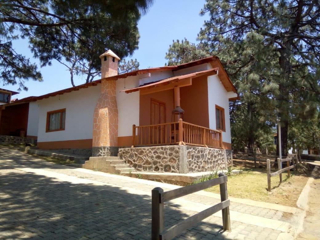Cabanas Del Bosque Mazamitla Exterior photo