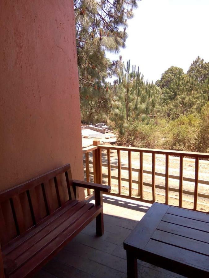Cabanas Del Bosque Mazamitla Exterior photo