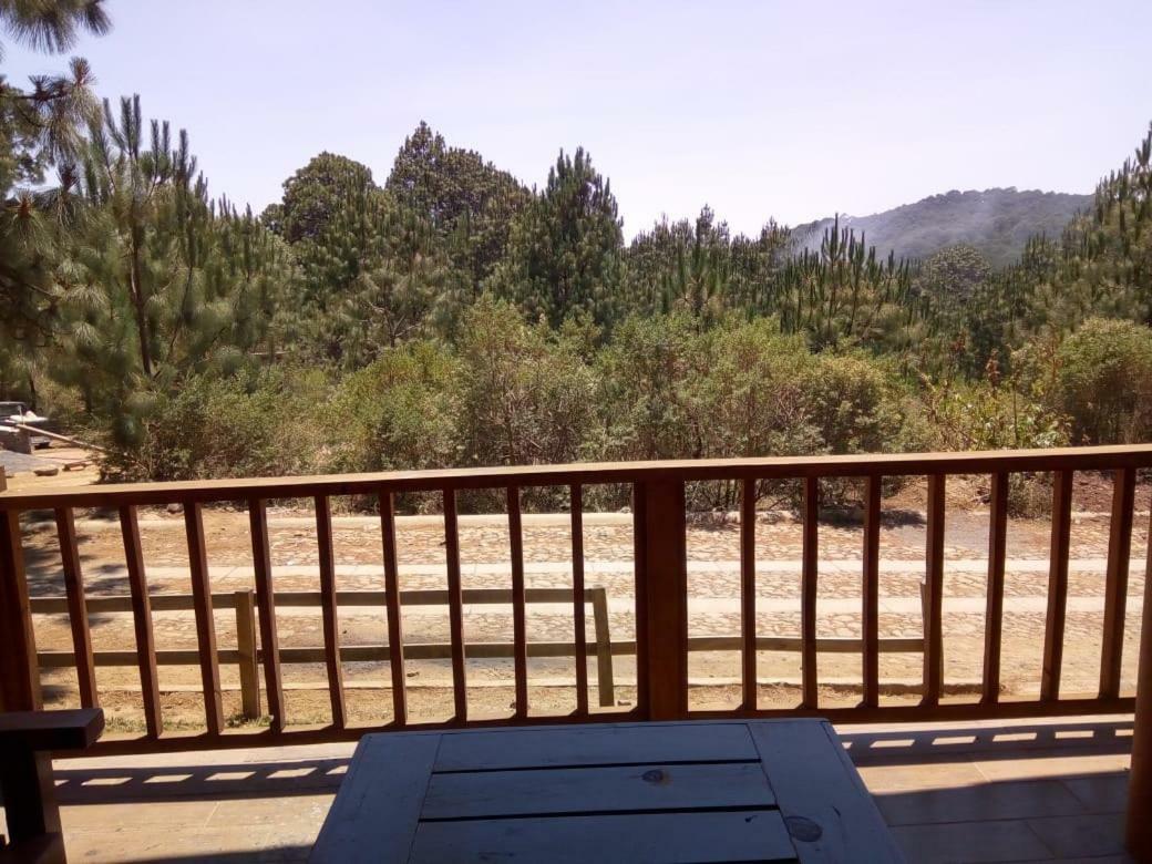 Cabanas Del Bosque Mazamitla Exterior photo