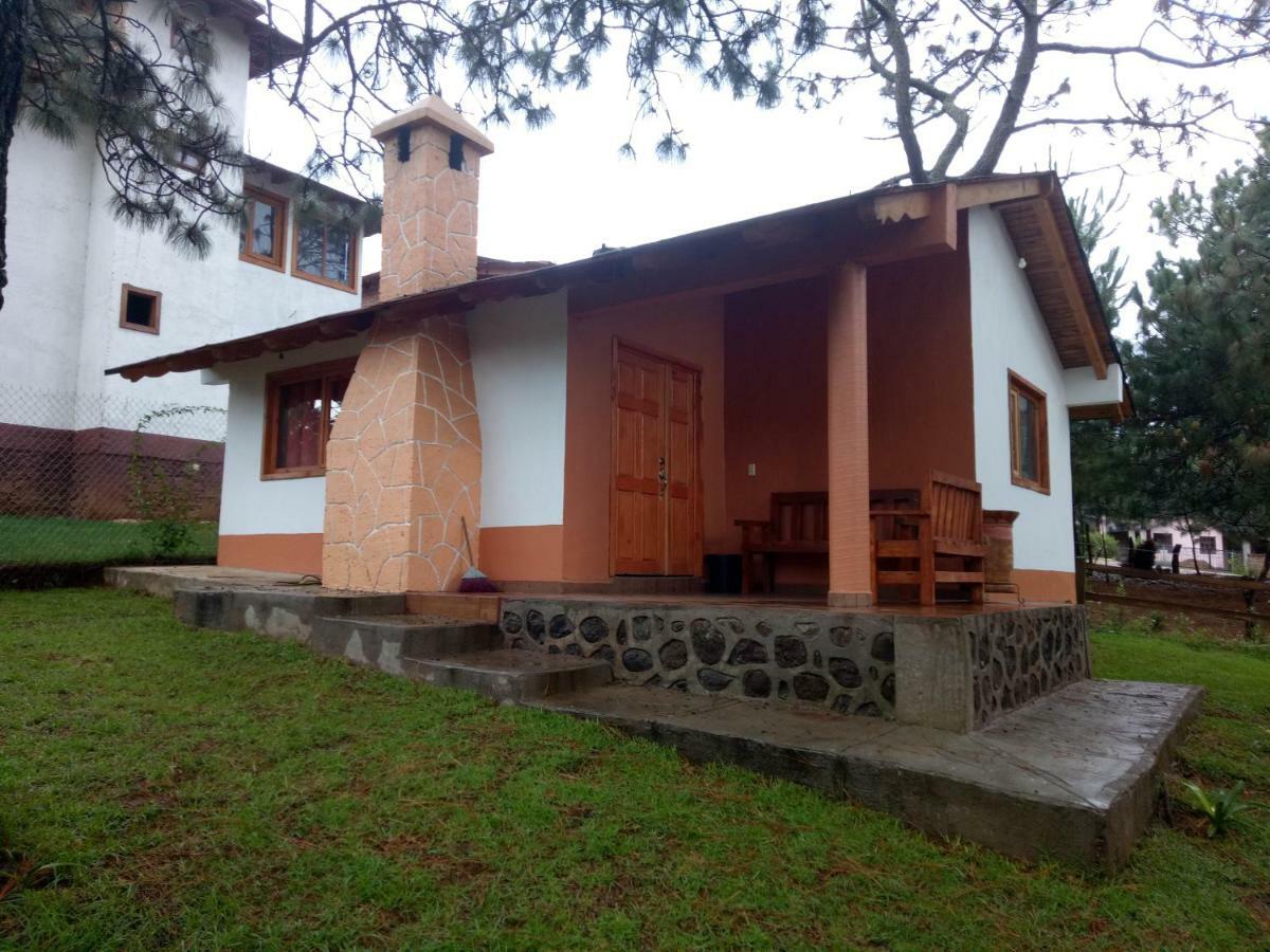 Cabanas Del Bosque Mazamitla Exterior photo