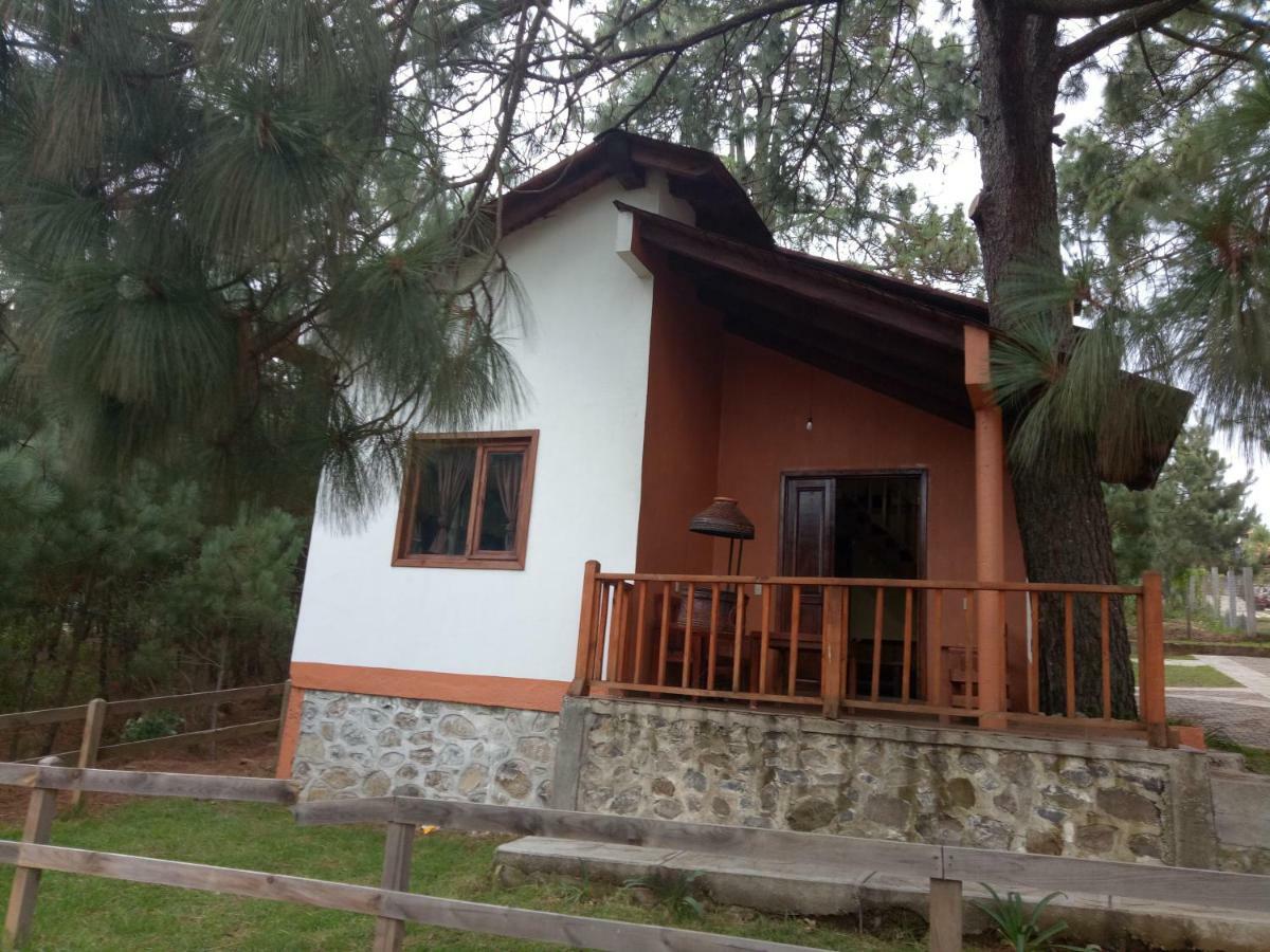 Cabanas Del Bosque Mazamitla Exterior photo