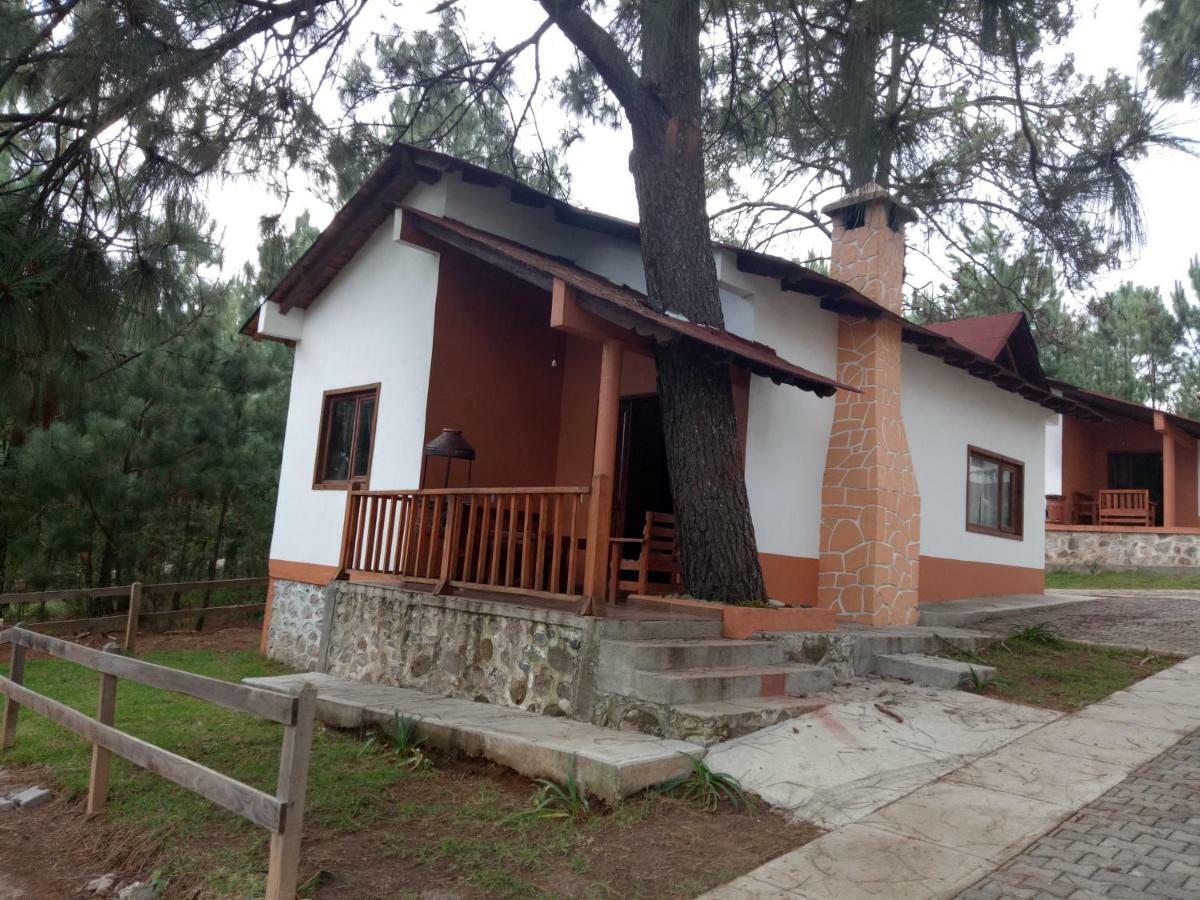 Cabanas Del Bosque Mazamitla Exterior photo