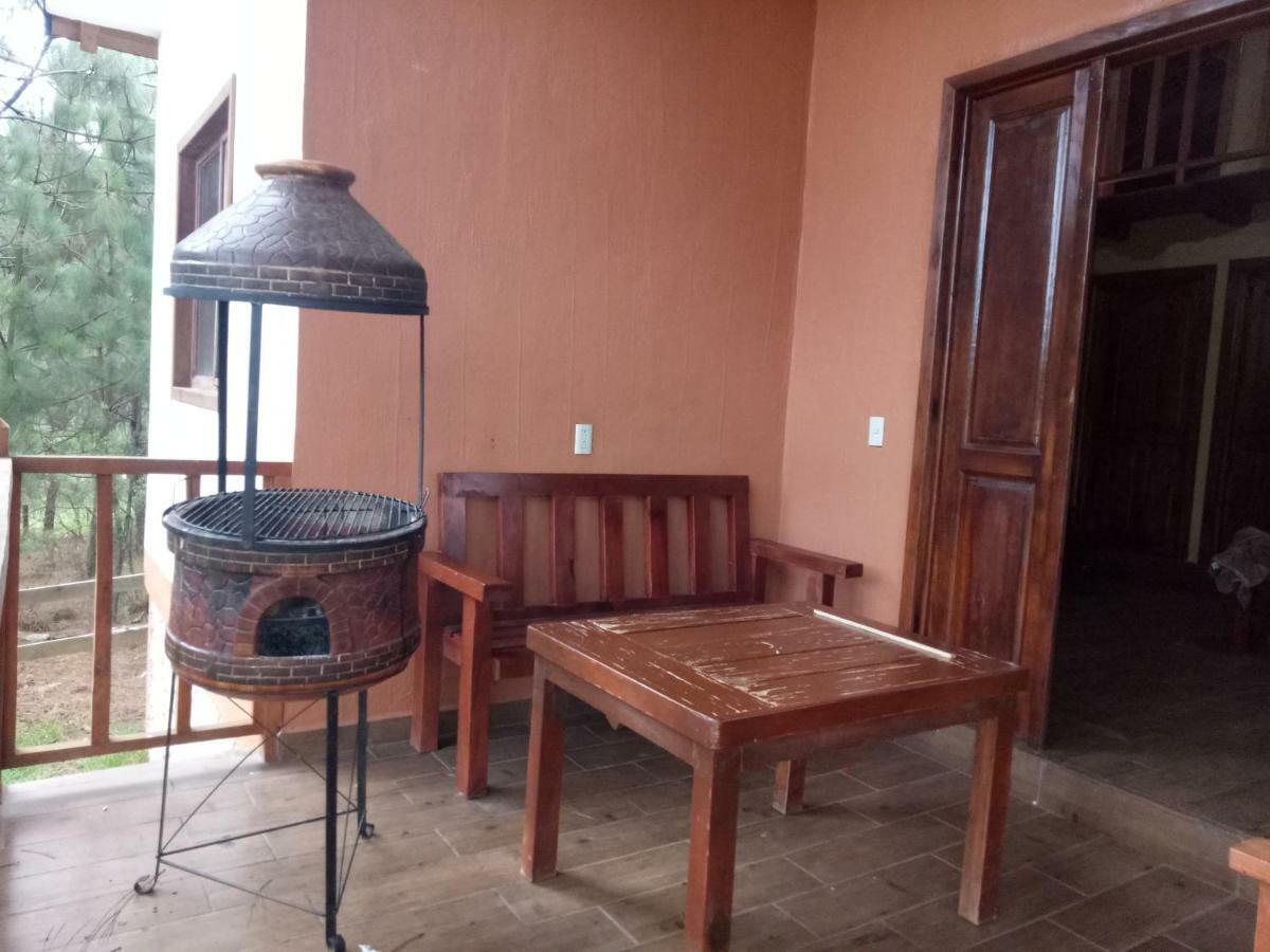 Cabanas Del Bosque Mazamitla Exterior photo