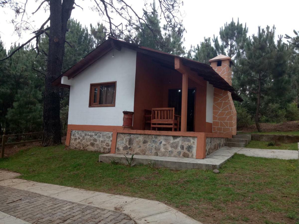 Cabanas Del Bosque Mazamitla Exterior photo