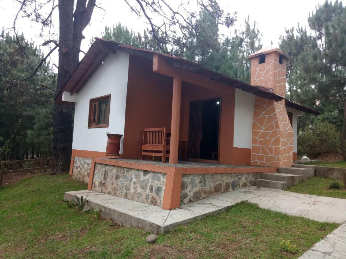 Cabanas Del Bosque Mazamitla Exterior photo